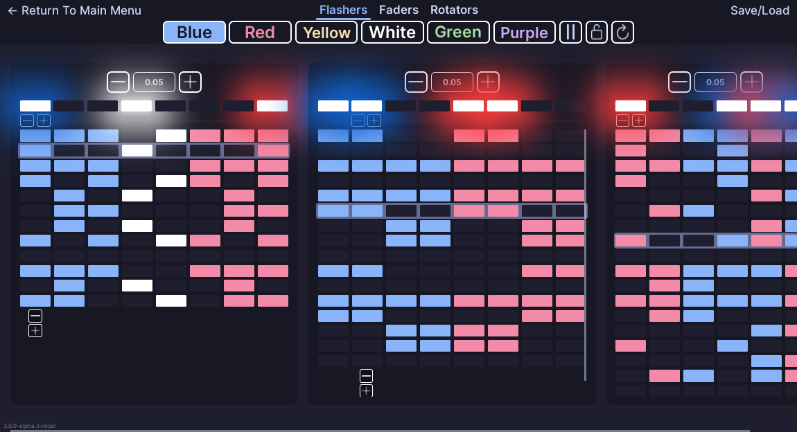 Emergency Vehicle Creator showcase